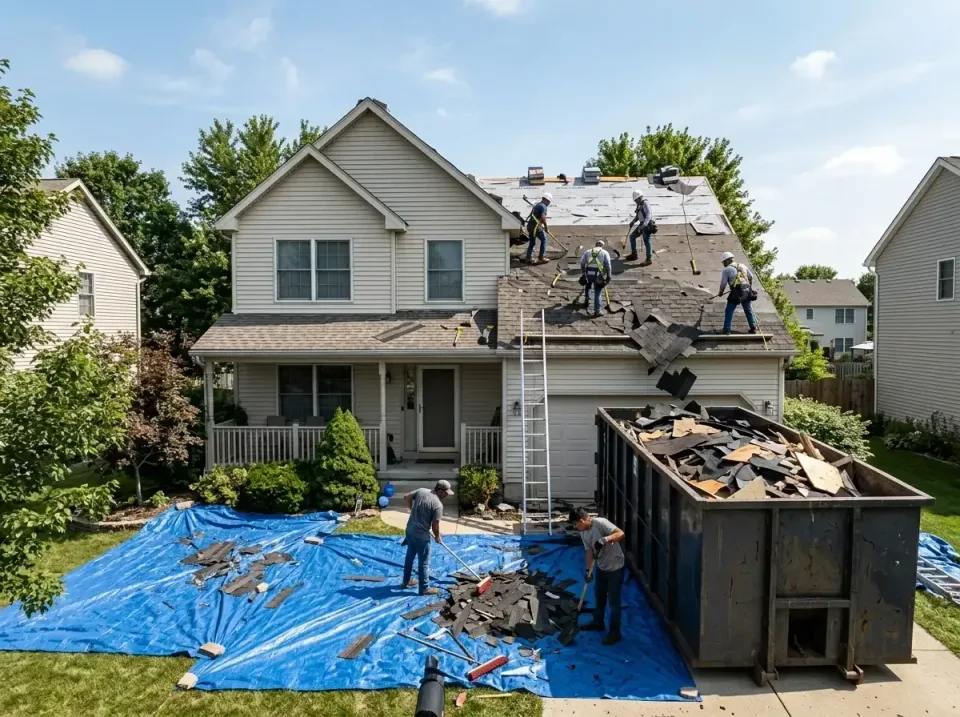 roof-replacement-debris-remova-004 — frequently asked questions, Cheapest Dumpster Rentals in Hogansville, GA